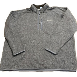 COLUMBIA 1/4 zip shirt
